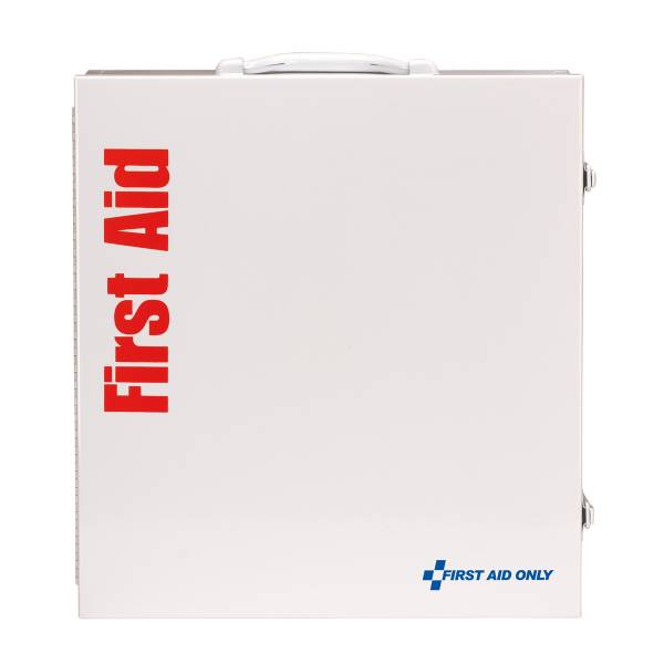 ANSI 2021 B First Aid Kit 3 Shelf Cabinet #2